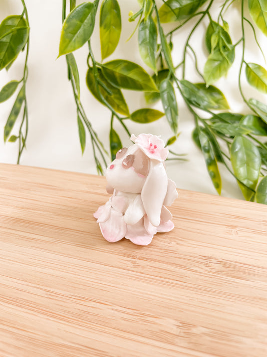 Fairy Blossom Sock Bunny Desk Friend