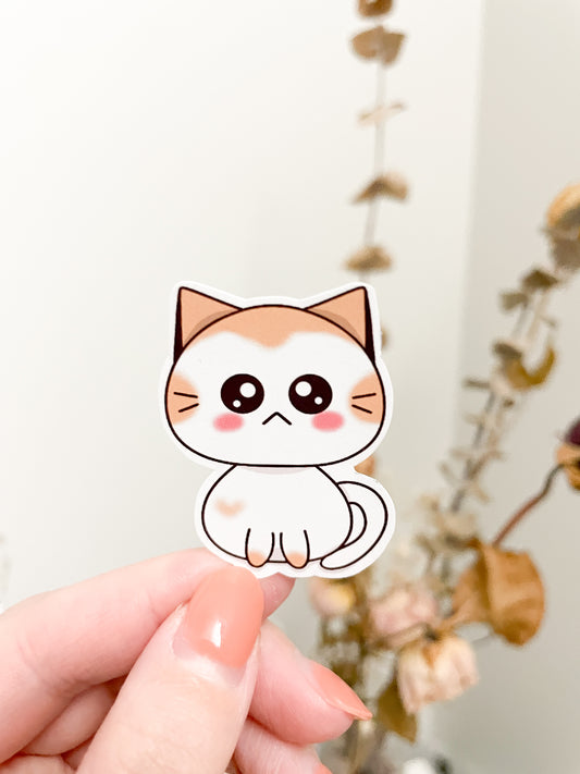 Vinyl Sticker - Kitty