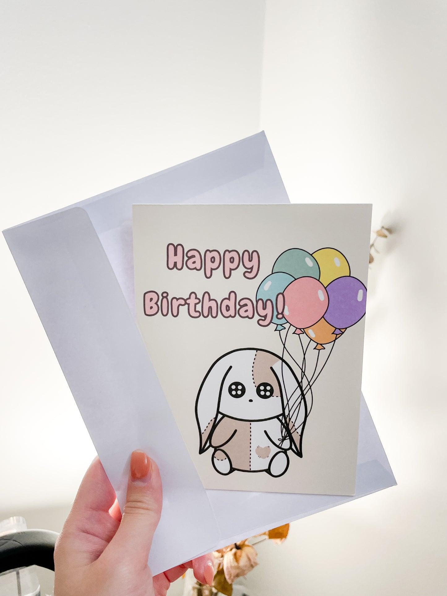 Greeting Card - Happy Birthday