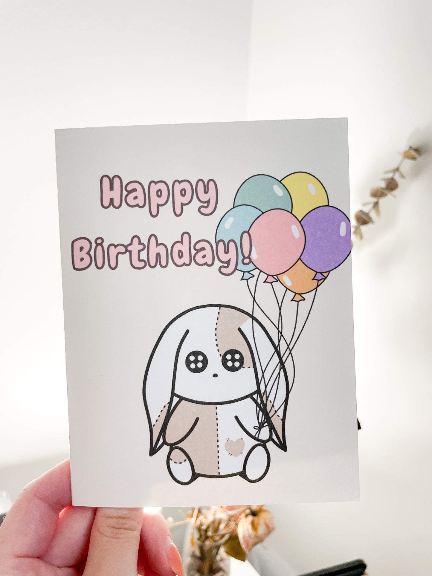 Greeting Card - Happy Birthday