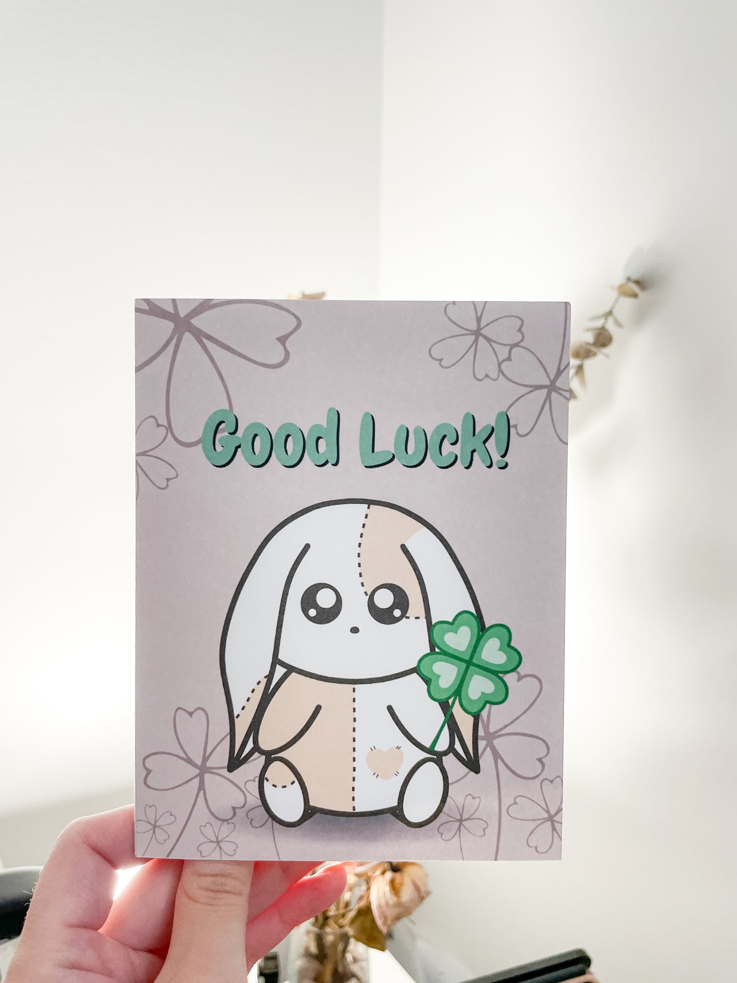 Greeting Card - Good Luck