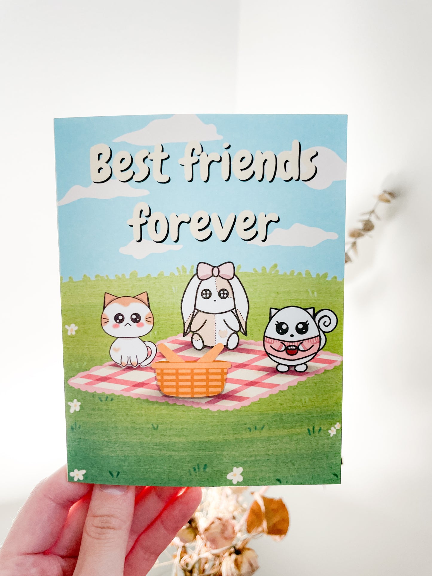 Greeting Card - Best Friends Forever